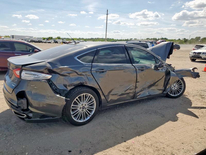 3FA6P0H94GR170192 - 2016 FORD FUSION SE GRAY photo 3