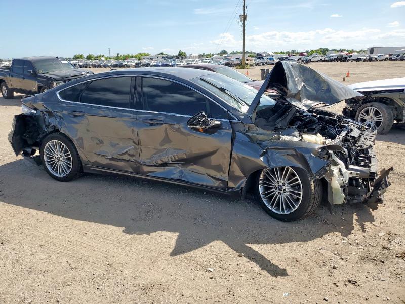 3FA6P0H94GR170192 - 2016 FORD FUSION SE GRAY photo 4