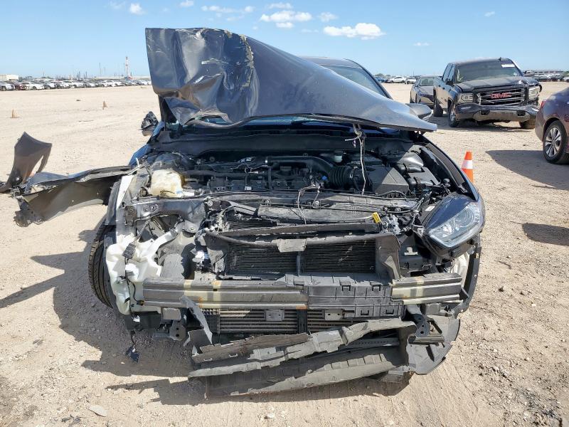 3FA6P0H94GR170192 - 2016 FORD FUSION SE GRAY photo 5