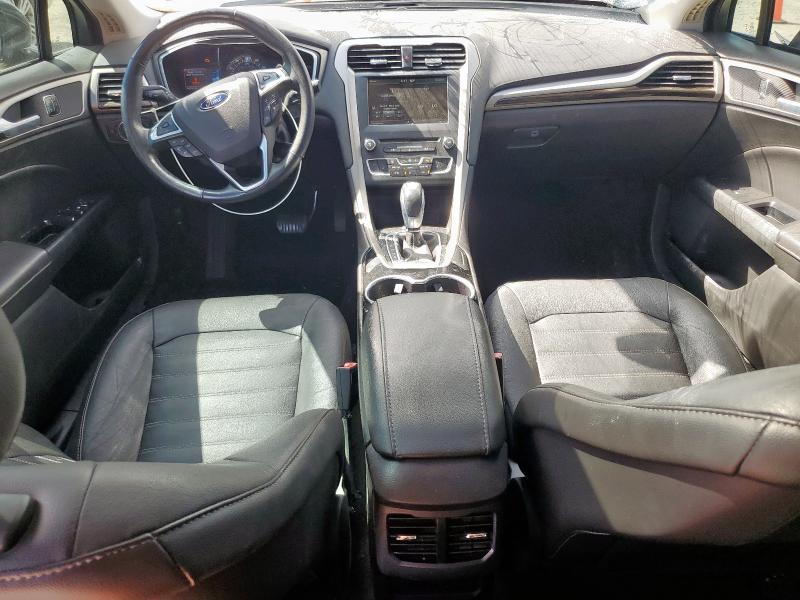 3FA6P0H94GR170192 - 2016 FORD FUSION SE GRAY photo 8