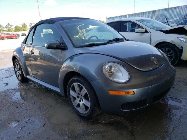 3VWPF31Y26M307904 - 2006 VOLKSWAGEN NEW BEETLE CONVERTIBLE GRAY photo 4