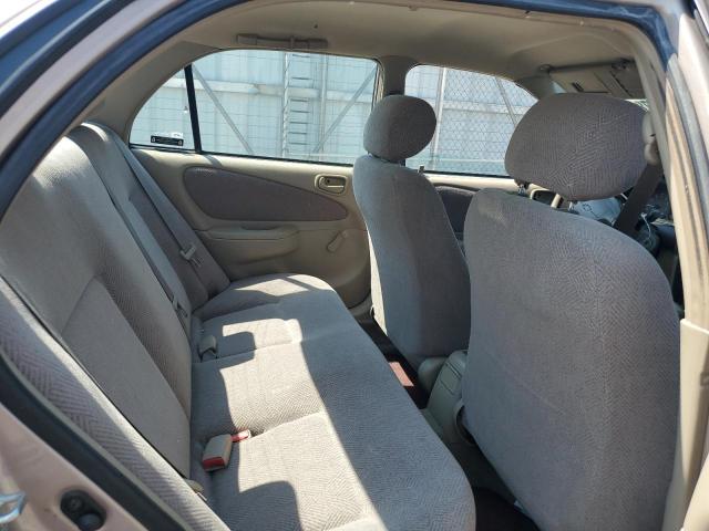 1Y1SK52891Z415930 - 2001 CHEVROLET GEO PRIZM BASE BEIGE photo 10