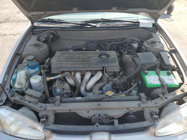 1Y1SK52891Z415930 - 2001 CHEVROLET GEO PRIZM BASE BEIGE photo 11