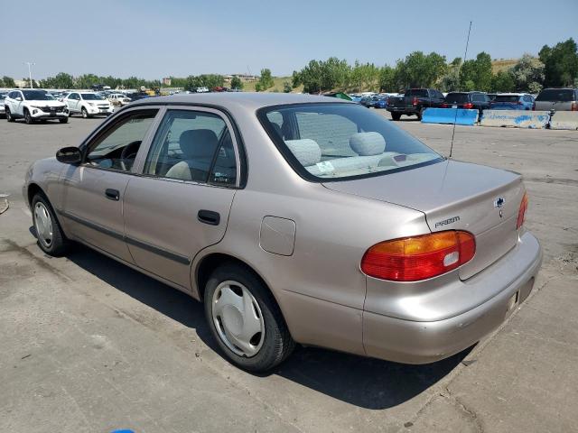 1Y1SK52891Z415930 - 2001 CHEVROLET GEO PRIZM BASE BEIGE photo 2