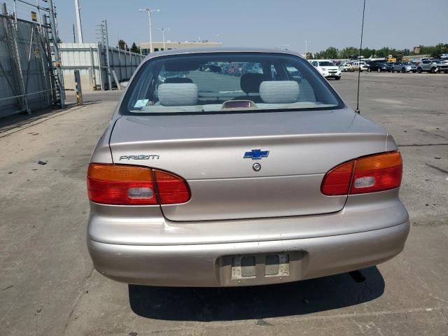 1Y1SK52891Z415930 - 2001 CHEVROLET GEO PRIZM BASE BEIGE photo 6