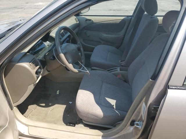 1Y1SK52891Z415930 - 2001 CHEVROLET GEO PRIZM BASE BEIGE photo 7