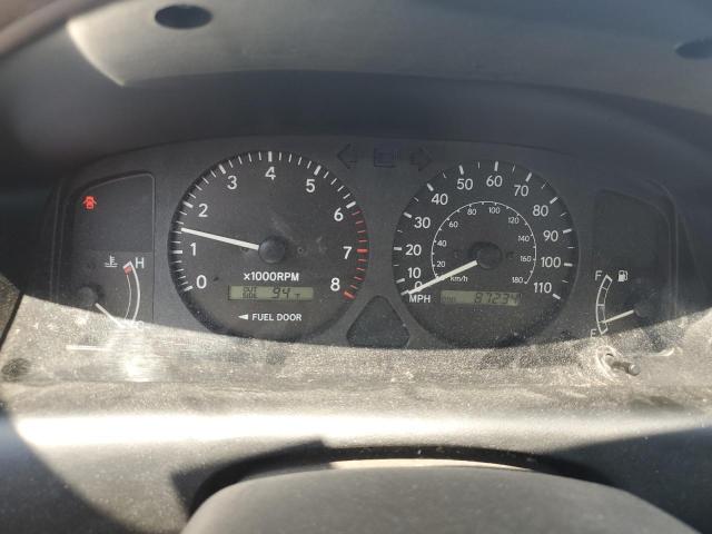 1Y1SK52891Z415930 - 2001 CHEVROLET GEO PRIZM BASE BEIGE photo 9