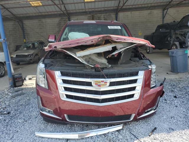 1GYS4BKJ1GR395675 - 2016 CADILLAC ESCALADE LUXURY RED photo 5