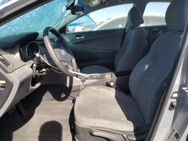 5NPEB4AC8DH701359 - 2013 HYUNDAI SONATA GLS SILVER photo 7