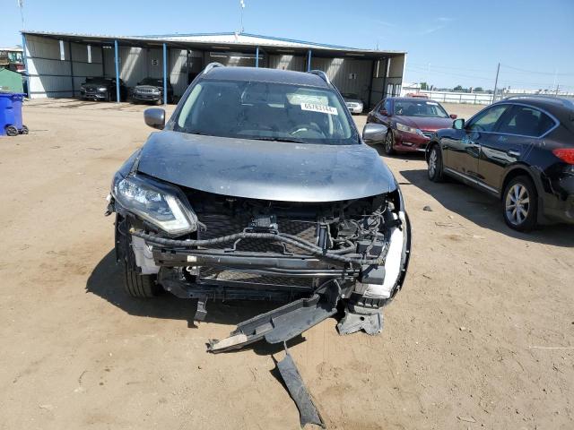 5N1AT2MV1HC849928 - 2017 NISSAN ROGUE SV GRAY photo 5