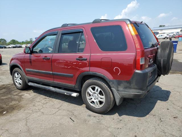 JHLRD78854C023375 - 2004 HONDA CR-V EX RED photo 2