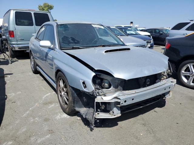 JF1GD29683G513214 - 2003 SUBARU IMPREZA WRX SILVER photo 4