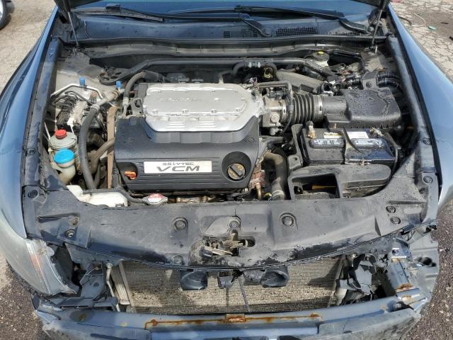 1HGCP3F89BA029891 - 2011 HONDA ACCORD EXL GRAY photo 11