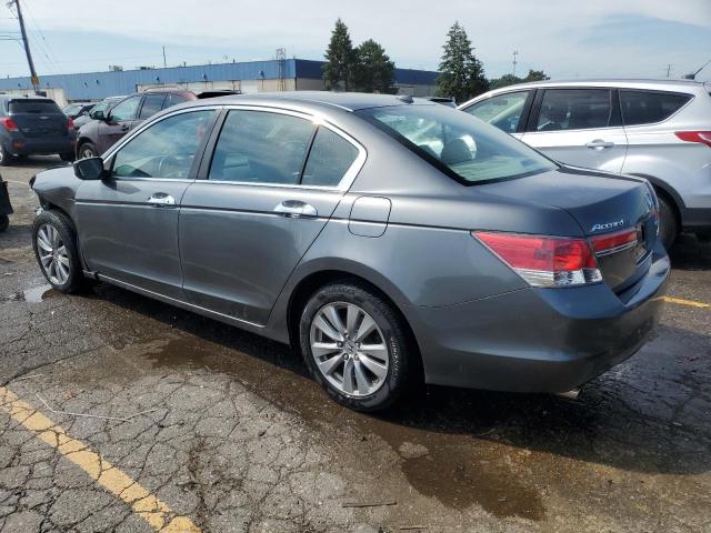 1HGCP3F89BA029891 - 2011 HONDA ACCORD EXL GRAY photo 2