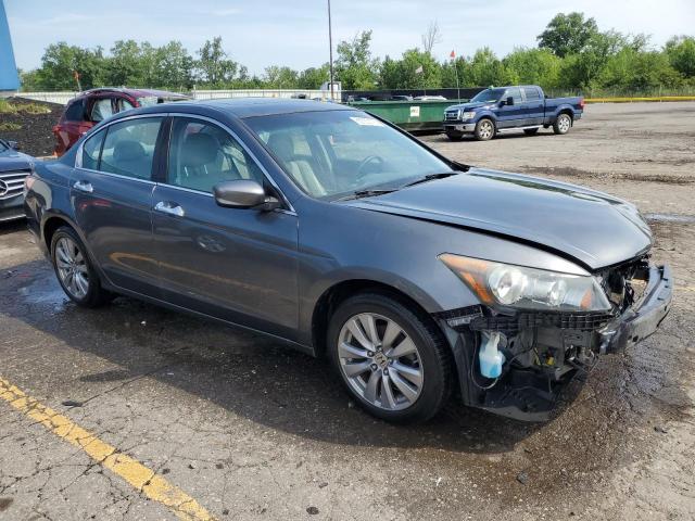 1HGCP3F89BA029891 - 2011 HONDA ACCORD EXL GRAY photo 4