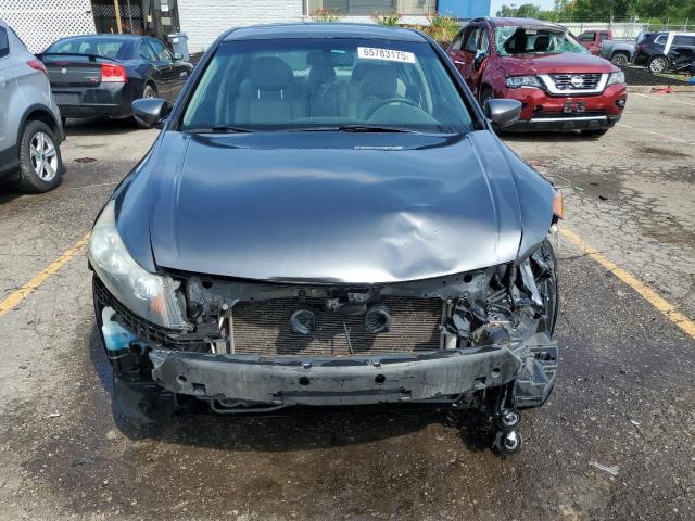 1HGCP3F89BA029891 - 2011 HONDA ACCORD EXL GRAY photo 5