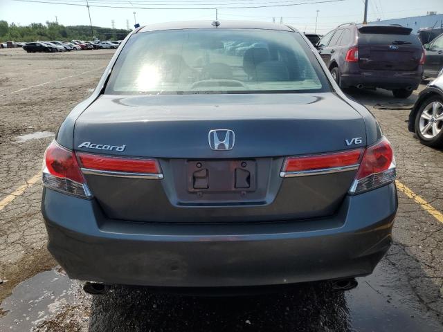 1HGCP3F89BA029891 - 2011 HONDA ACCORD EXL GRAY photo 6