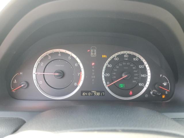 1HGCP3F89BA029891 - 2011 HONDA ACCORD EXL GRAY photo 9