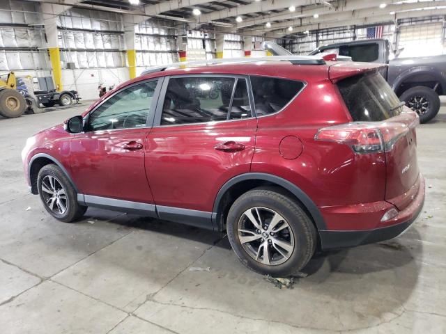 2T3RFREV5JW841839 - 2018 TOYOTA RAV4 ADVENTURE MAROON photo 2