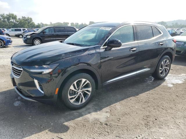 LRBFZNR48ND032227 - 2022 BUICK ENVISION ESSENCE BLACK photo 1