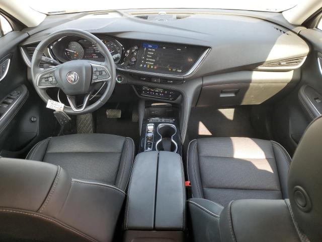 LRBFZNR48ND032227 - 2022 BUICK ENVISION ESSENCE BLACK photo 8