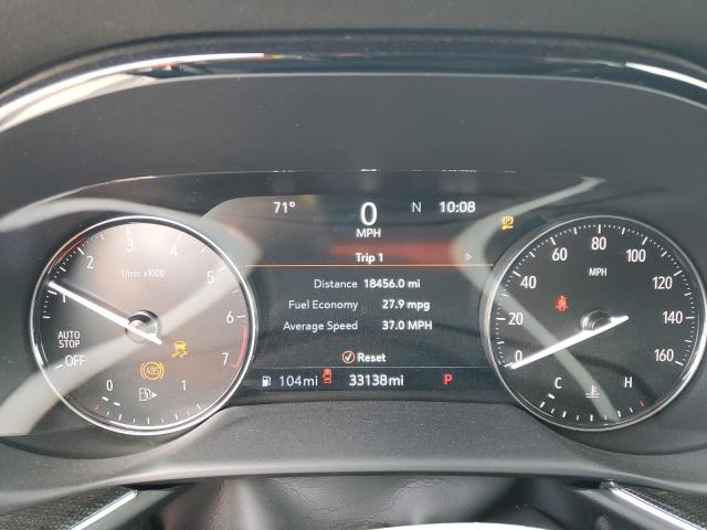 LRBFZNR48ND032227 - 2022 BUICK ENVISION ESSENCE BLACK photo 9