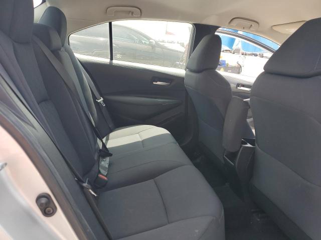 5YFEPRAE7LP049450 - 2020 TOYOTA COROLLA LE 银色 照片 10