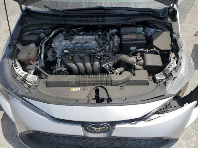 5YFEPRAE7LP049450 - 2020 TOYOTA COROLLA LE 银色 照片 11