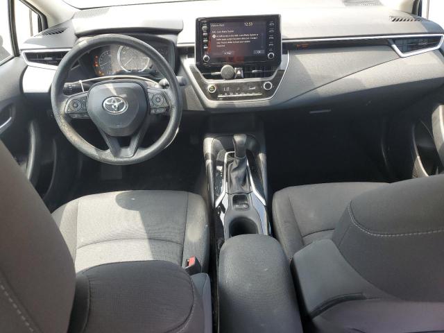 5YFEPRAE7LP049450 - 2020 TOYOTA COROLLA LE 银色 照片 8