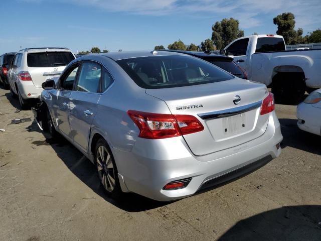 3N1AB7AP9JY258580 - 2018 NISSAN SENTRA S SILVER photo 2