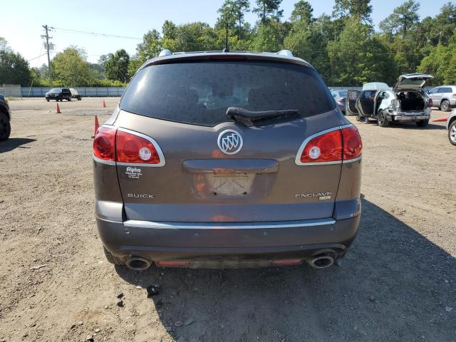 5GAKVBED6BJ336915 - 2011 BUICK ENCLAVE CXL GRAY photo 6