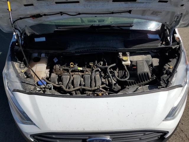 NM0LS7E21K1396394 - 2019 FORD TRANSIT CONNECT XL Weiß Foto 12
