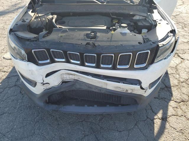 3C4NJCAB5JT502656 - 2018 JEEP COMPASS SPORT 白色 照片 12