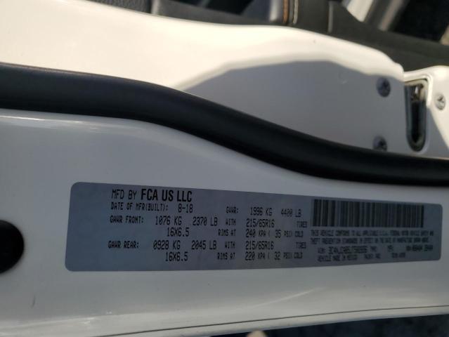 3C4NJCAB5JT502656 - 2018 JEEP COMPASS SPORT 白色 照片 13