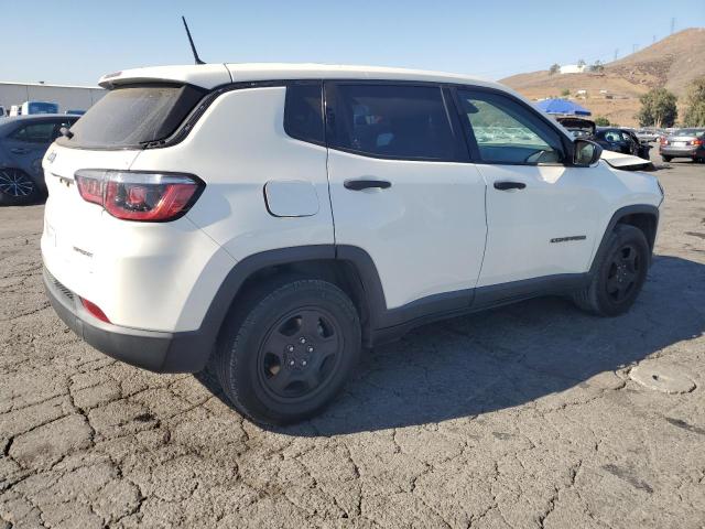 3C4NJCAB5JT502656 - 2018 JEEP COMPASS SPORT 白色 照片 3