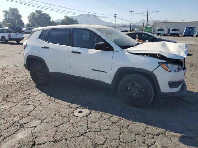 3C4NJCAB5JT502656 - 2018 JEEP COMPASS SPORT 白色 照片 4