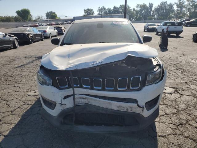 3C4NJCAB5JT502656 - 2018 JEEP COMPASS SPORT 白色 照片 5