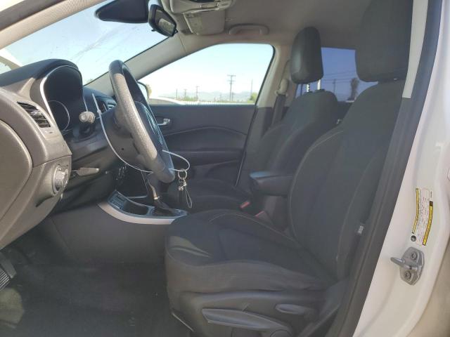 3C4NJCAB5JT502656 - 2018 JEEP COMPASS SPORT 白色 照片 7