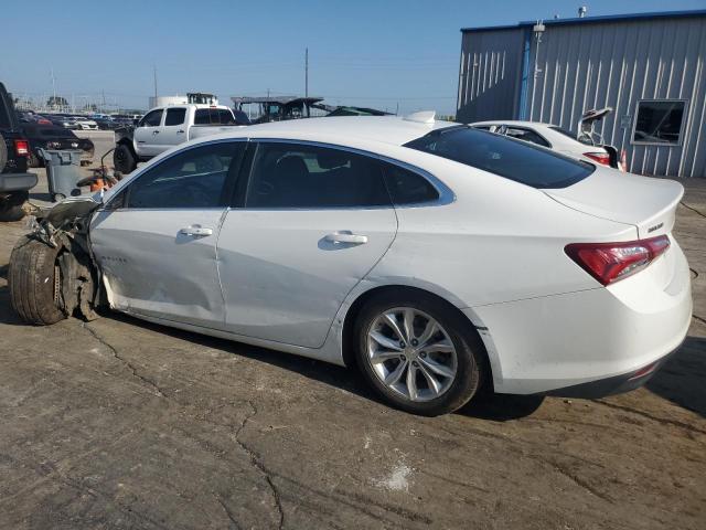 1G1ZD5ST2KF164441 - 2019 CHEVROLET MALIBU LT WHITE photo 2