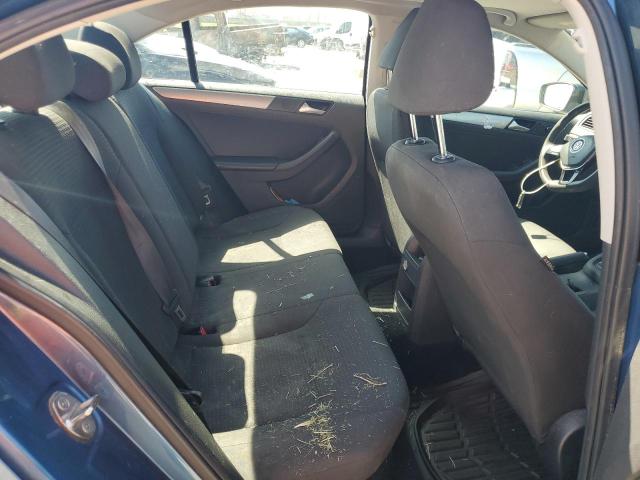 3VWD67AJXGM255095 - 2016 VOLKSWAGEN JETTA SE BLUE photo 10