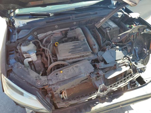 3VWD67AJXGM255095 - 2016 VOLKSWAGEN JETTA SE BLUE photo 11