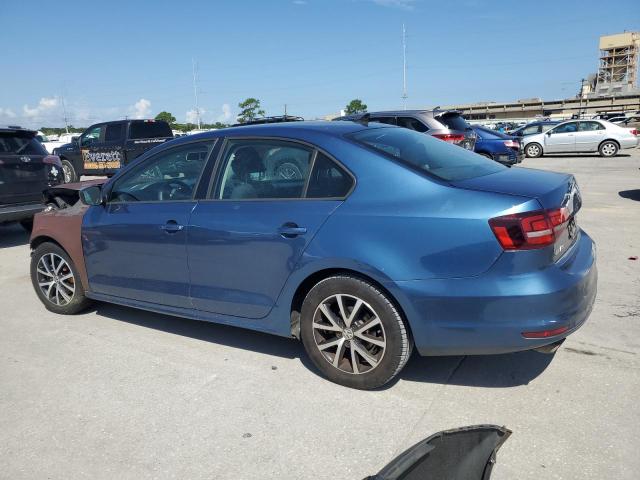 3VWD67AJXGM255095 - 2016 VOLKSWAGEN JETTA SE BLUE photo 2