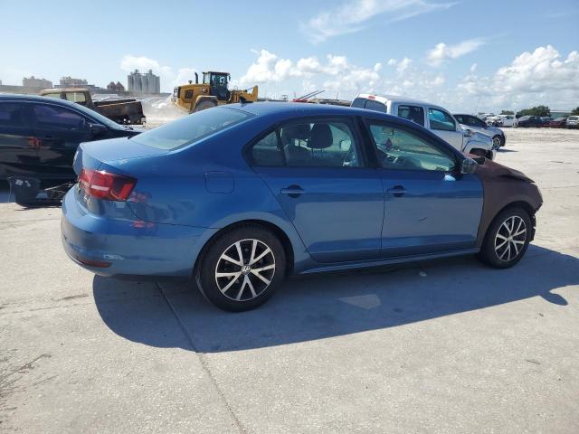 3VWD67AJXGM255095 - 2016 VOLKSWAGEN JETTA SE BLUE photo 3