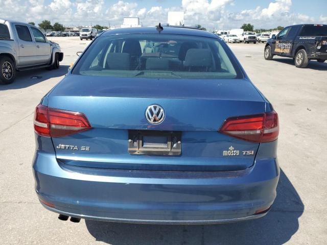 3VWD67AJXGM255095 - 2016 VOLKSWAGEN JETTA SE BLUE photo 6