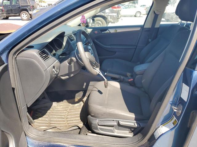 3VWD67AJXGM255095 - 2016 VOLKSWAGEN JETTA SE BLUE photo 7