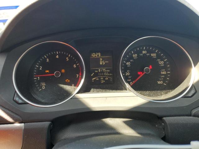 3VWD67AJXGM255095 - 2016 VOLKSWAGEN JETTA SE BLUE photo 9