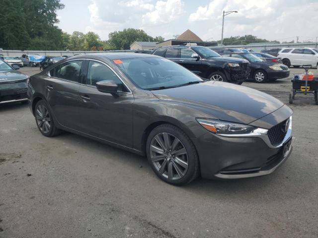 JM1GL1VM2J1331522 - 2018 MAZDA 6 TOURING Szary zdjęcie 4