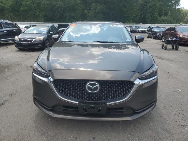 JM1GL1VM2J1331522 - 2018 MAZDA 6 TOURING Szary zdjęcie 5