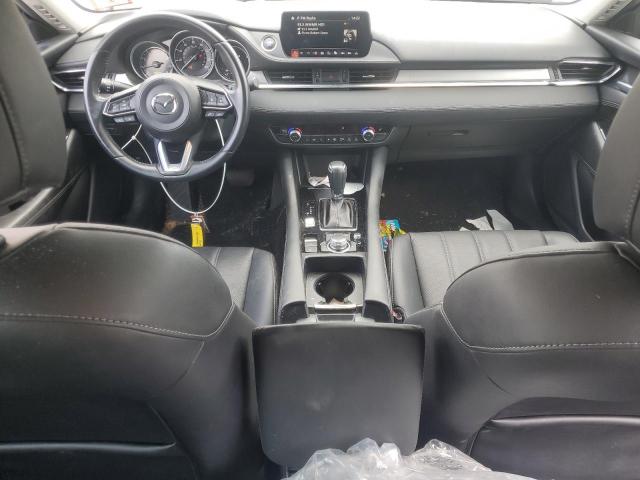 JM1GL1VM2J1331522 - 2018 MAZDA 6 TOURING Szary zdjęcie 8