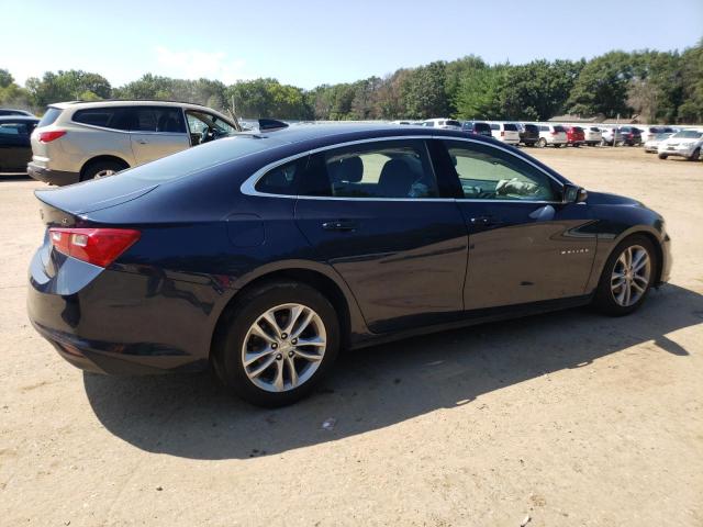 1G1ZE5ST7HF149665 - 2017 CHEVROLET MALIBU LT BLUE photo 3